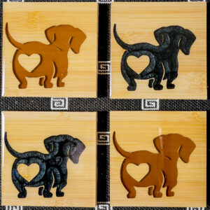 Dachshund Coasters