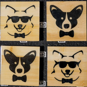 Corgi Coasters